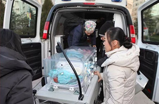 重庆妇婴监护型护送