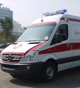 重庆奔驰凌特重症监护车