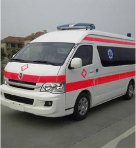 重庆上汽大通救护车