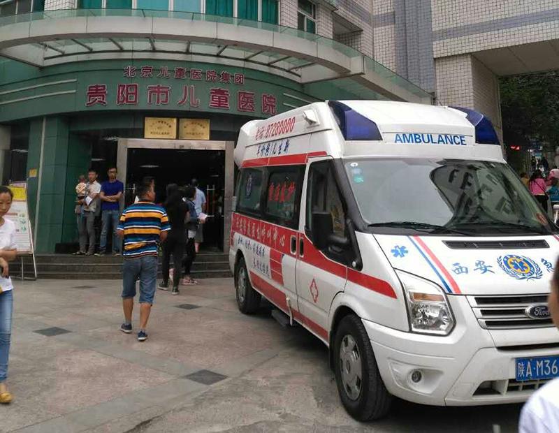 重庆救护车转院